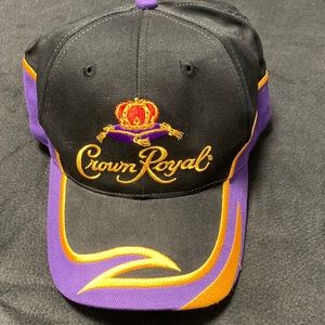 Brand new, never worn, Crown Royal Championship Racing vintage hat.